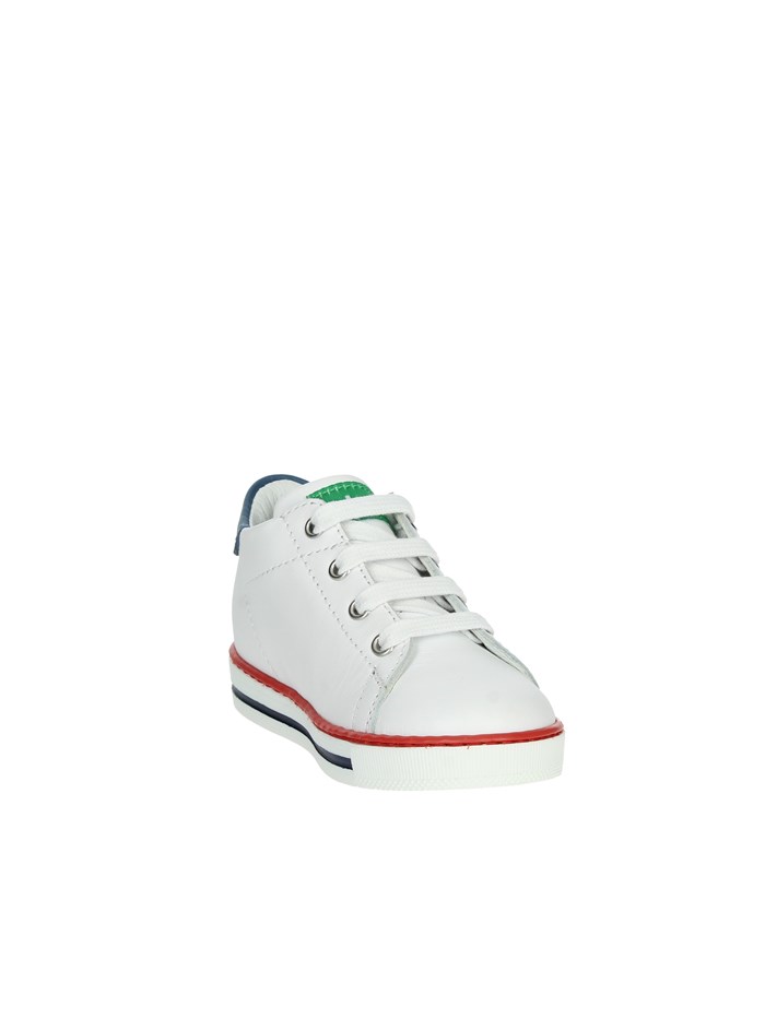 SNEAKERS BASSA 0012015315.10.1N83 BIANCO/VERDE