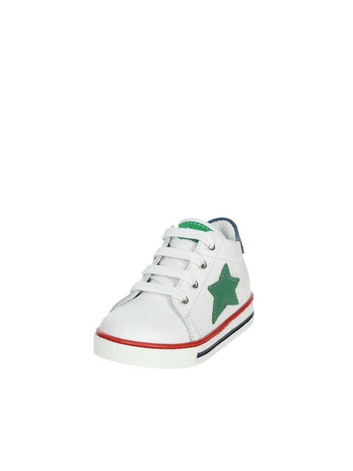 SNEAKERS BASSA 0012015315.10.1N83 BIANCO/VERDE