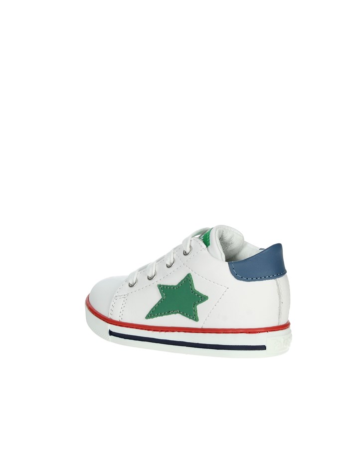 SNEAKERS BASSA 0012015315.10.1N83 BIANCO/VERDE