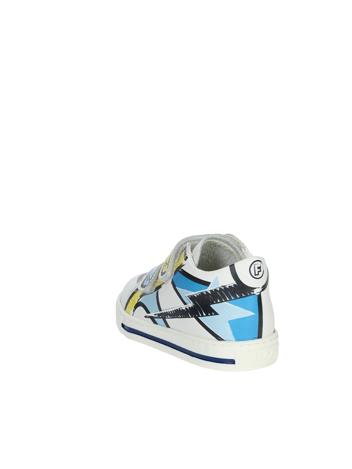 SNEAKERS BASSA 0012017685.01.1N21 BIANCO/AZZURRO