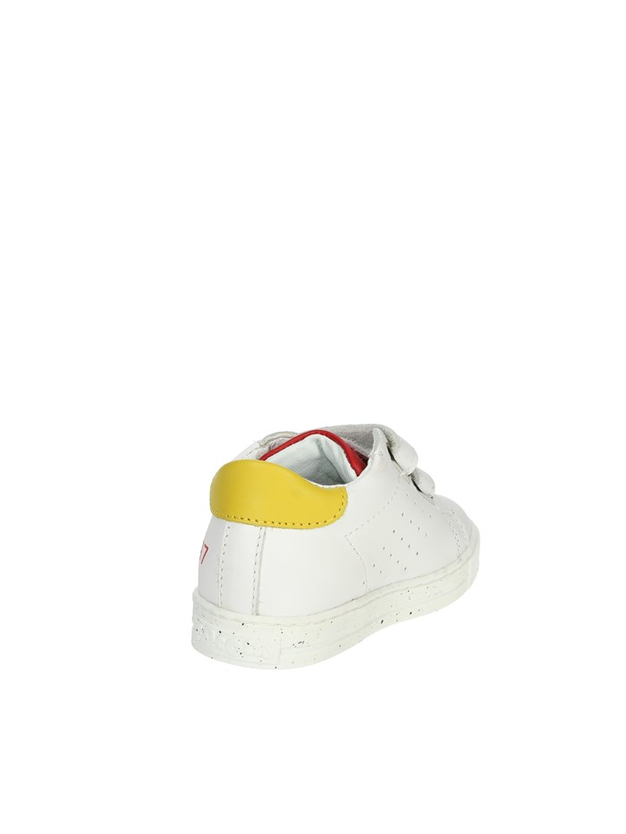 SNEAKERS BASSA 0012015346.01.1N82 BIANCO/AZZURRO