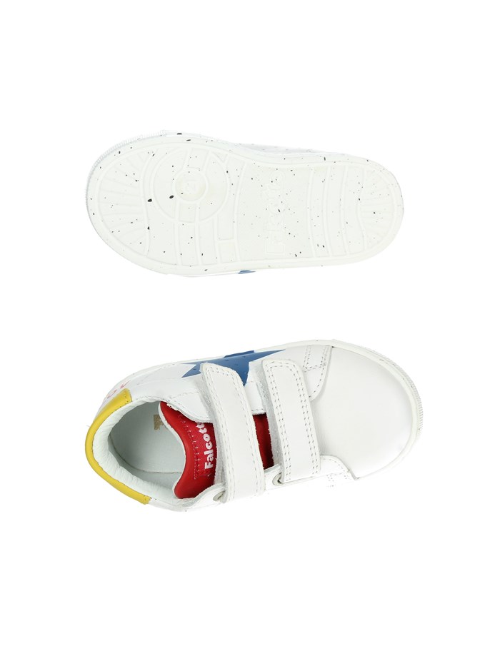 SNEAKERS BASSA 0012015346.01.1N82 BIANCO/AZZURRO