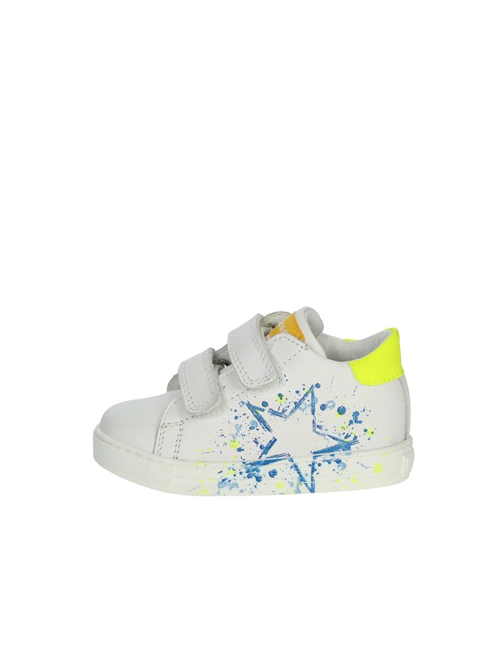 SNEAKERS BASSA 0012017618.01.1N40 BIANCO/GIALLO