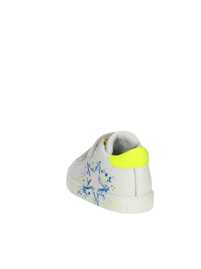 SNEAKERS BASSA 0012017618.01.1N40 BIANCO/GIALLO