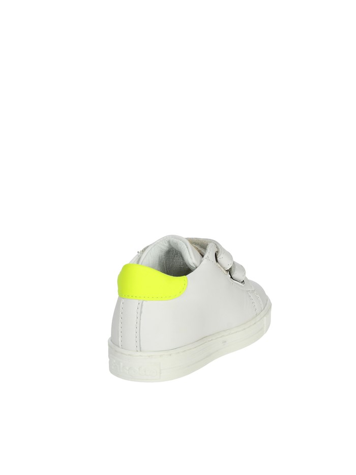 SNEAKERS BASSA 0012017618.01.1N40 BIANCO/GIALLO