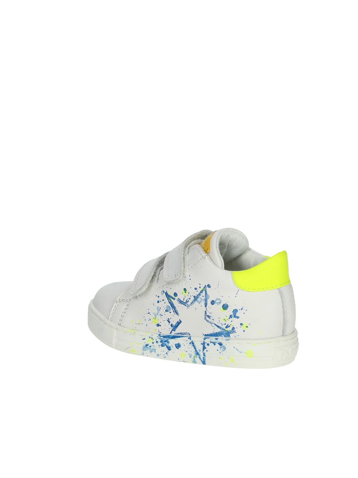 SNEAKERS BASSA 0012017618.01.1N40 BIANCO/GIALLO