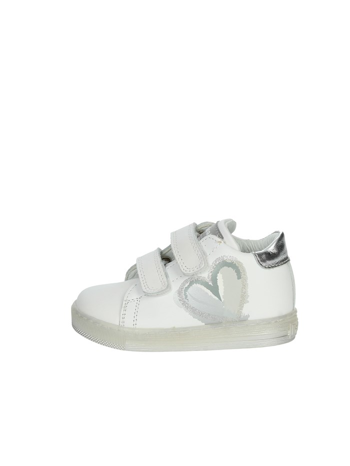 SNEAKERS BASSA 0012017613.01.1N02 BIANCO/ARGENTO