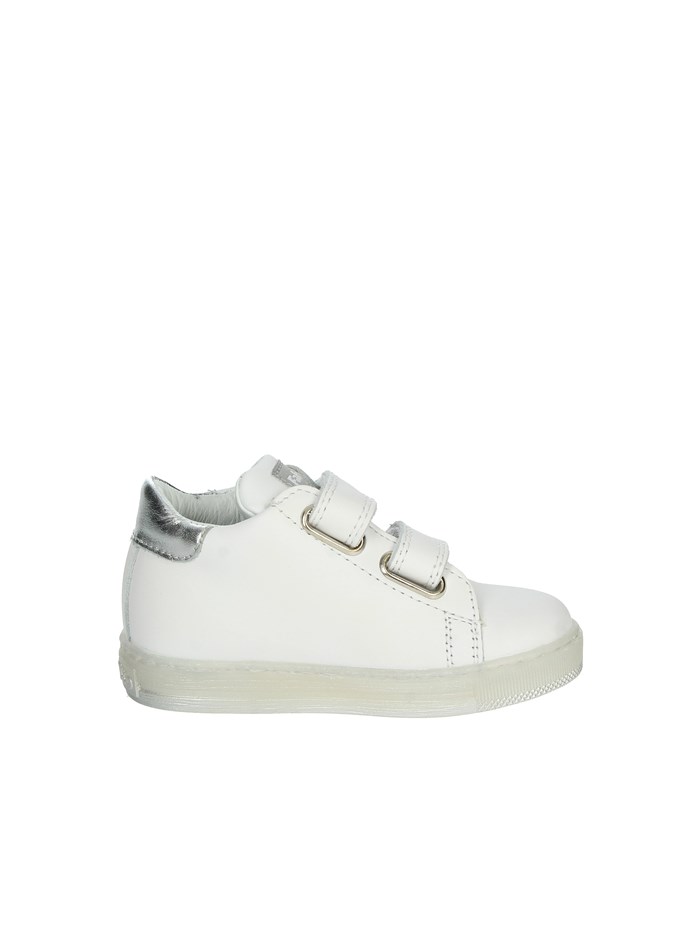 SNEAKERS BASSA 0012017613.01.1N02 BIANCO/ARGENTO