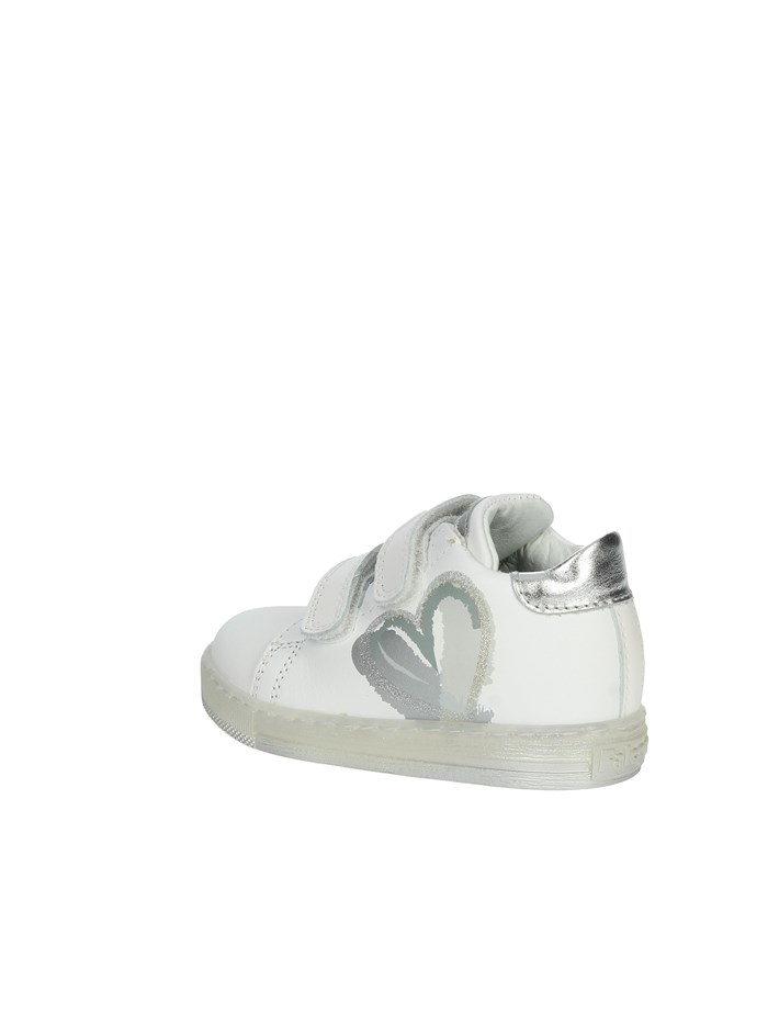 SNEAKERS BASSA 0012017613.01.1N02 BIANCO/ARGENTO