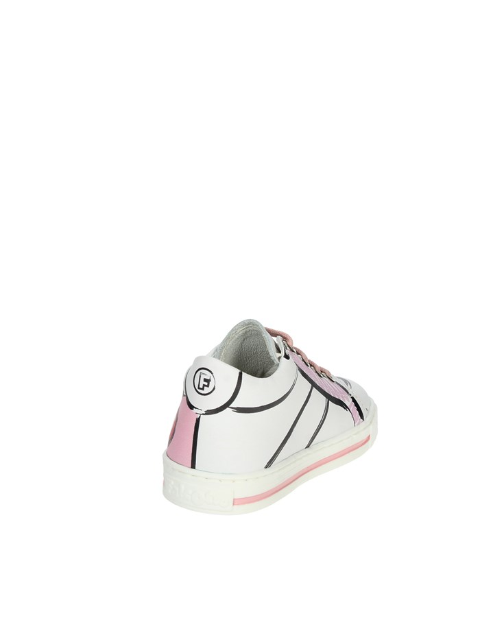 SNEAKERS BASSA 0012017687.01.1N21 BIANCO/ROSA