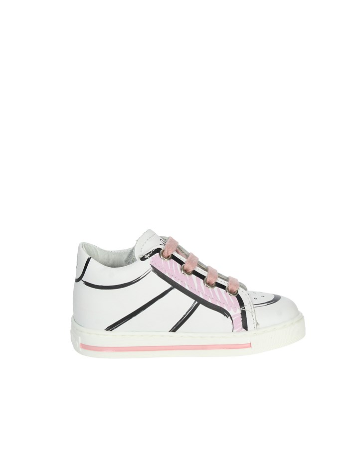 SNEAKERS BASSA 0012017687.01.1N21 BIANCO/ROSA