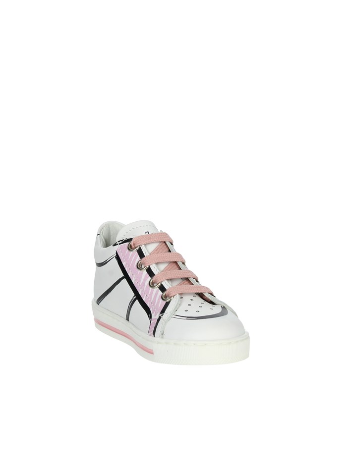 SNEAKERS BASSA 0012017687.01.1N21 BIANCO/ROSA