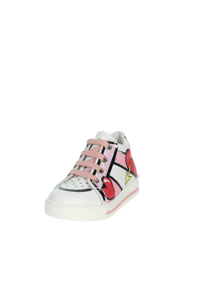 SNEAKERS BASSA 0012017687.01.1N21 BIANCO/ROSA