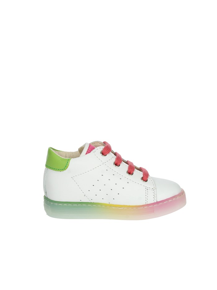 SNEAKERS BASSA 0012014115.01.1N34 BIANCO/FUCSIA