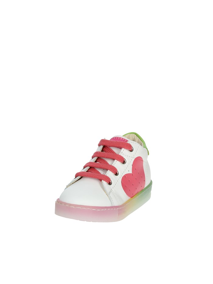 SNEAKERS BASSA 0012014115.01.1N34 BIANCO/FUCSIA