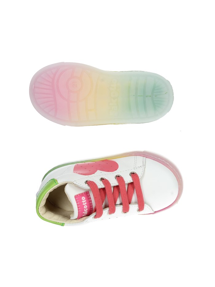 SNEAKERS BASSA 0012014115.01.1N34 BIANCO/FUCSIA