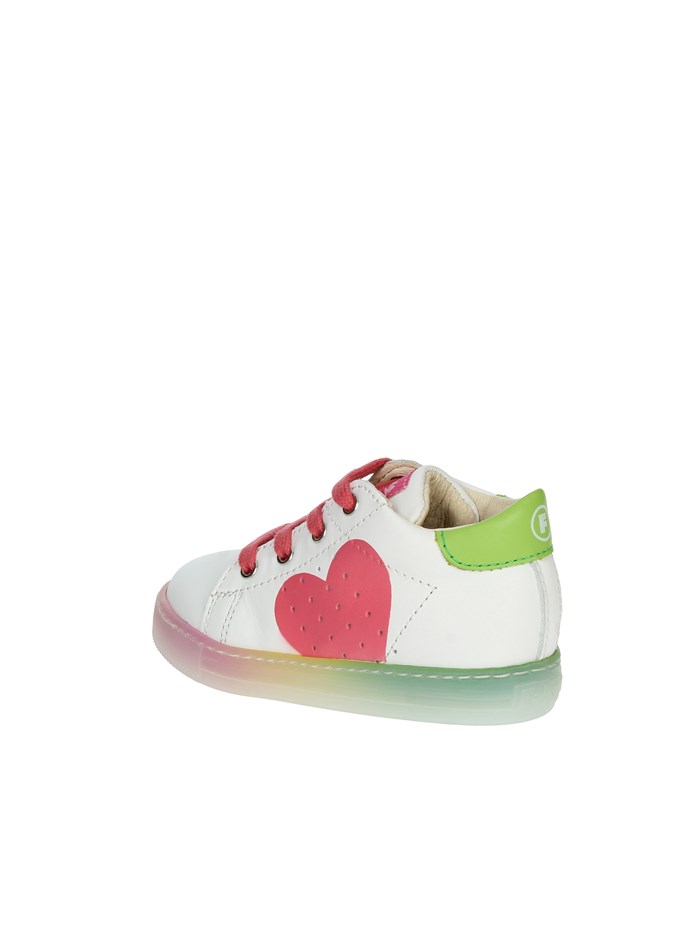 SNEAKERS BASSA 0012014115.01.1N34 BIANCO/FUCSIA