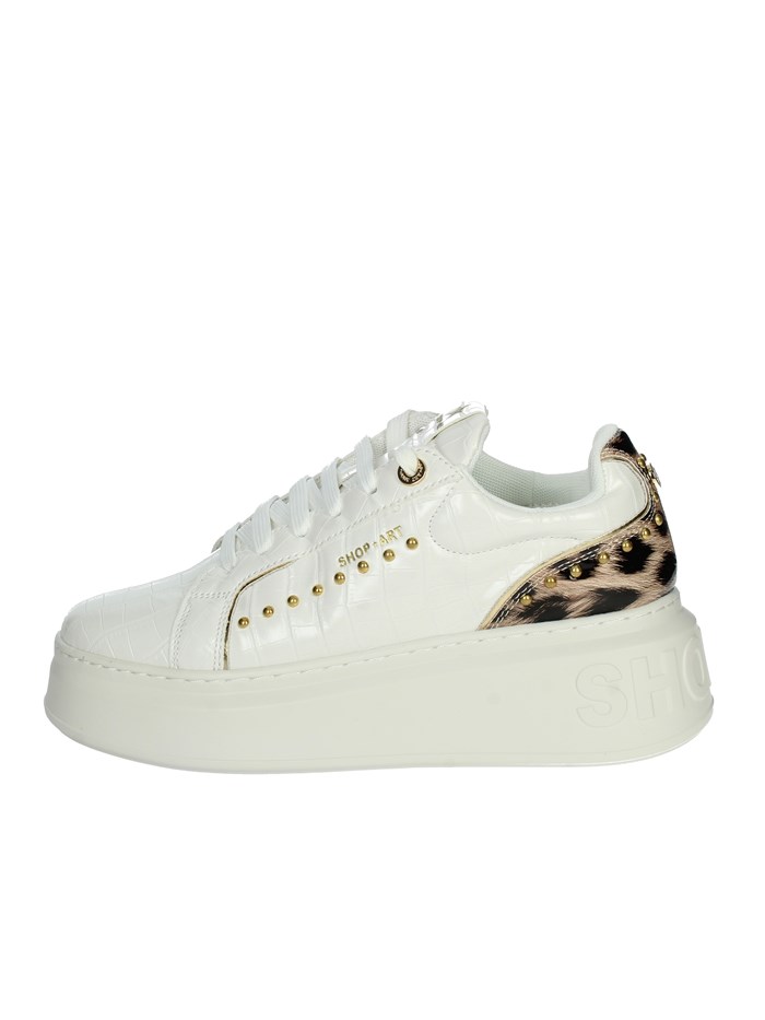 SNEAKERS BASSA SASF230521 BIANCO/BEIGE