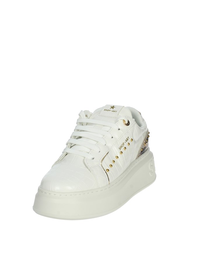 SNEAKERS BASSA SASF230521 BIANCO/BEIGE