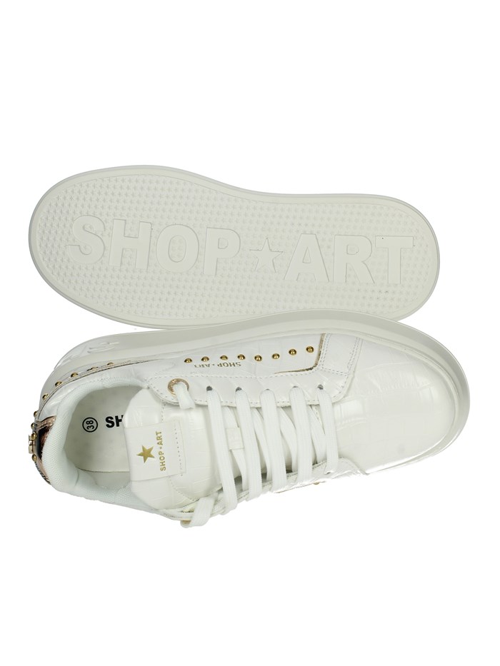 SNEAKERS BASSA SASF230521 BIANCO/BEIGE