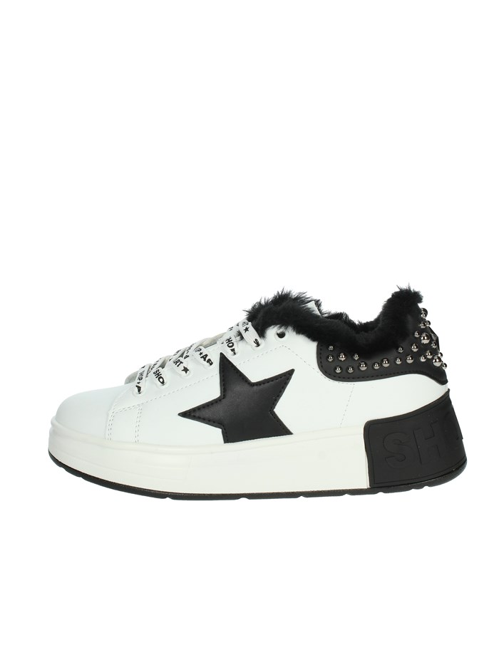 SNEAKERS BASSA SASF230504 BIANCO/NERO