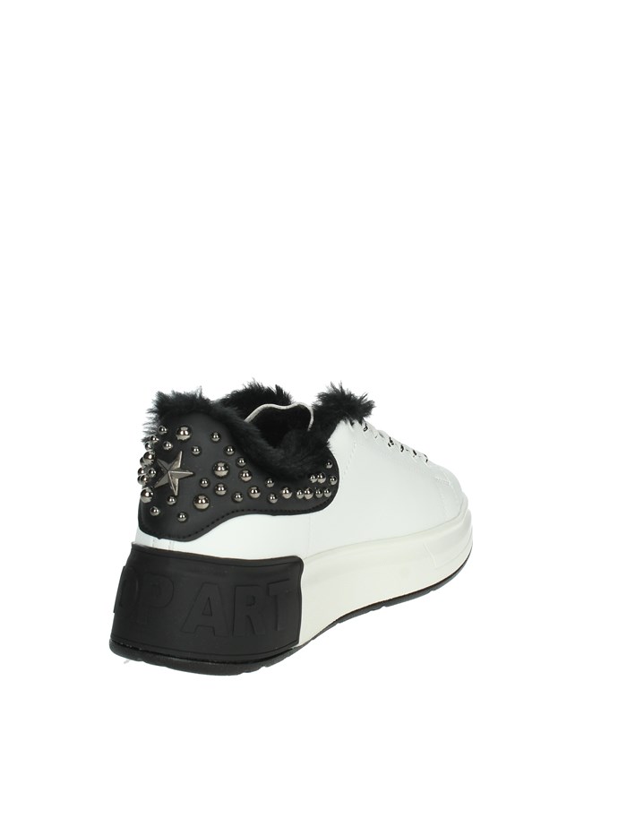 SNEAKERS BASSA SASF230504 BIANCO/NERO