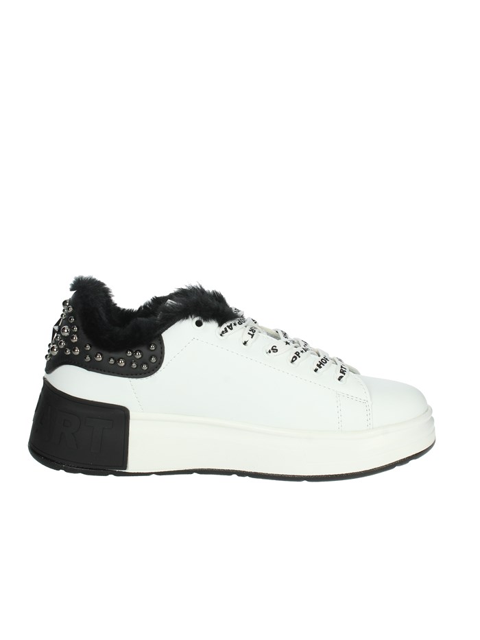 SNEAKERS BASSA SASF230504 BIANCO/NERO