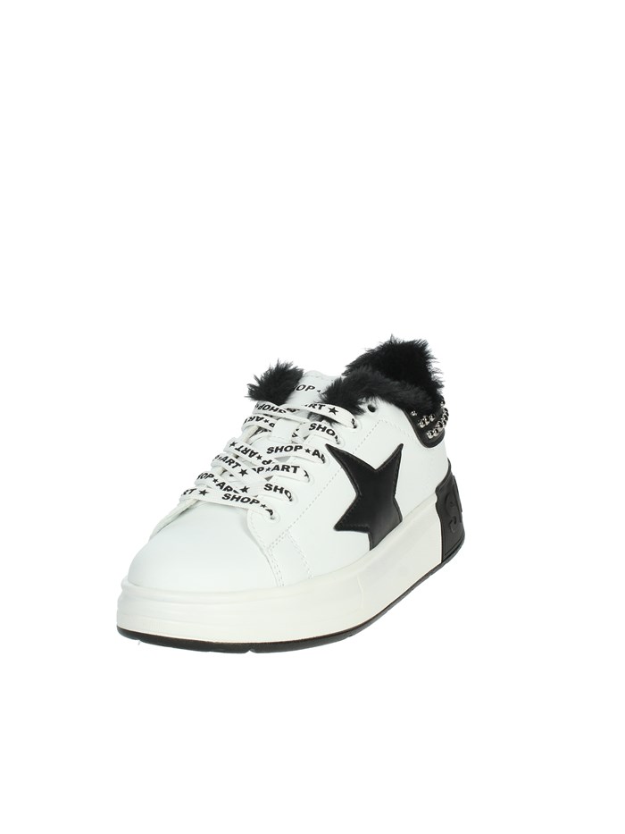 SNEAKERS BASSA SASF230504 BIANCO/NERO