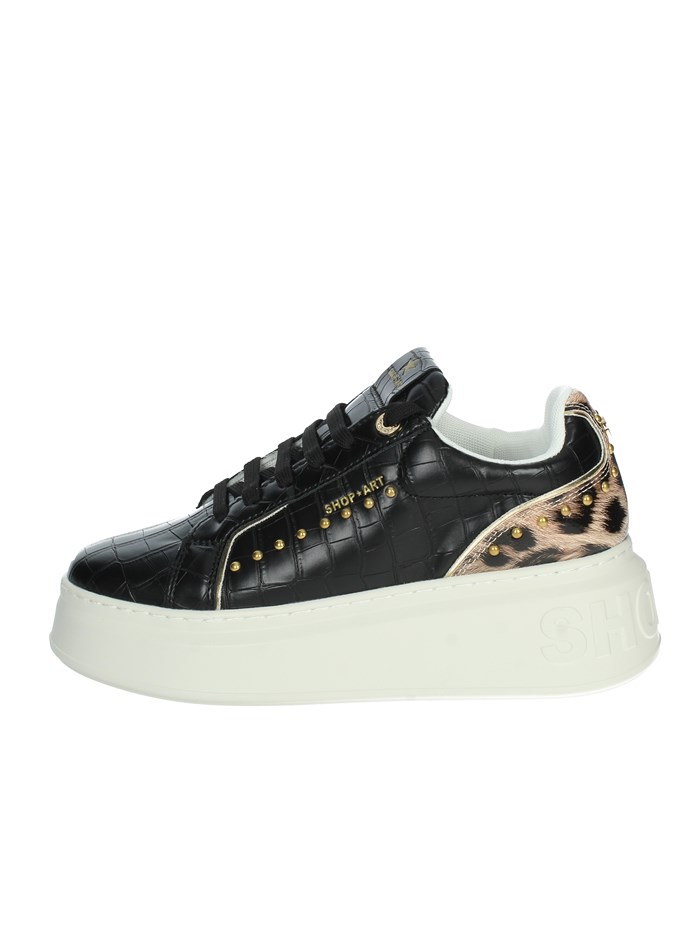 SNEAKERS BASSA SASF230522 NERO/BEIGE