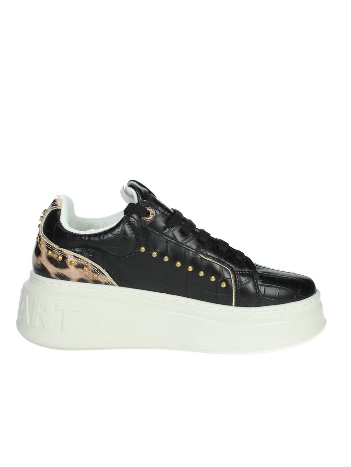 SNEAKERS BASSA SASF230522 NERO/BEIGE