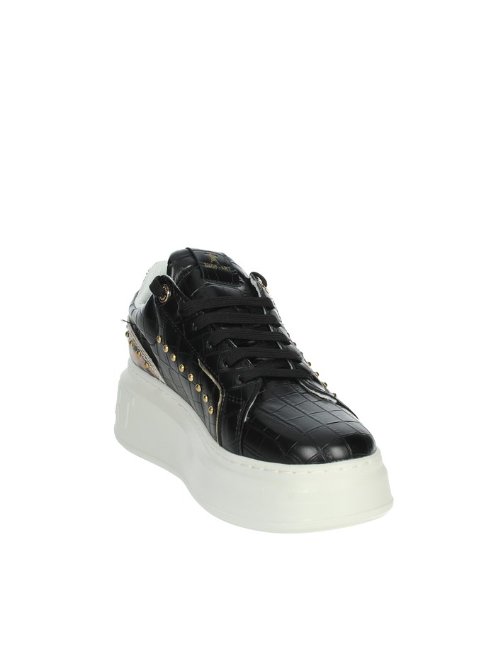 SNEAKERS BASSA SASF230522 NERO/BEIGE