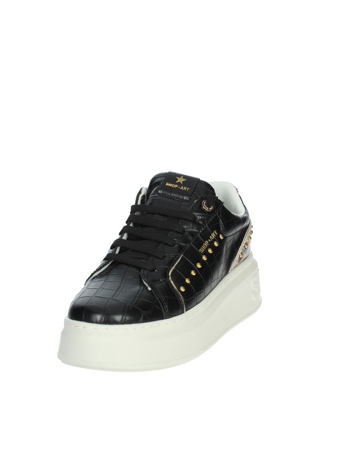 SNEAKERS BASSA SASF230522 NERO/BEIGE