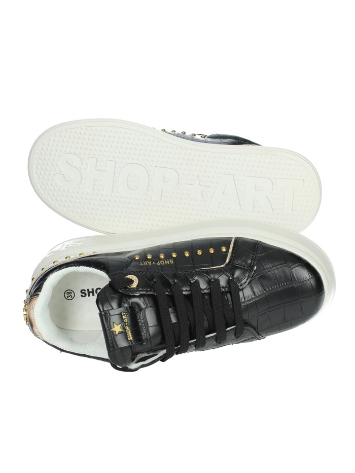 SNEAKERS BASSA SASF230522 NERO/BEIGE