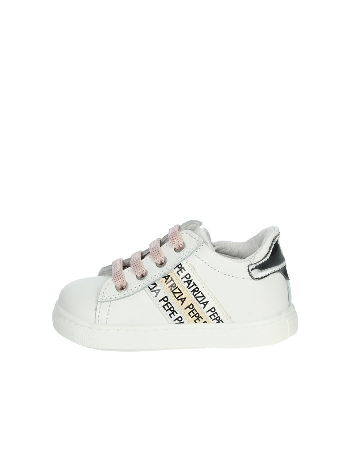 SNEAKERS BASSA JPP122 BIANCO/ARGENTO