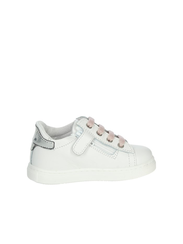 SNEAKERS BASSA JPP122 BIANCO/ARGENTO