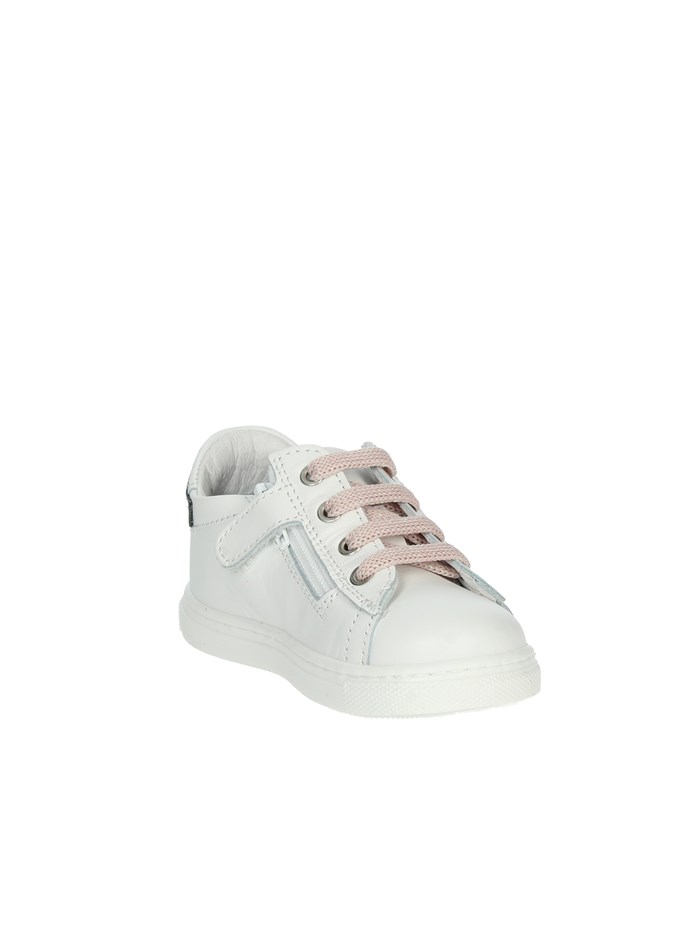 SNEAKERS BASSA JPP122 BIANCO/ARGENTO