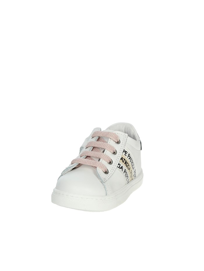 SNEAKERS BASSA JPP122 BIANCO/ARGENTO