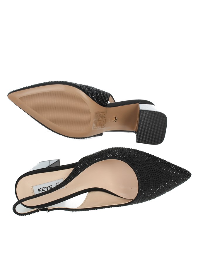 SLINGBACK K-9292 NERO