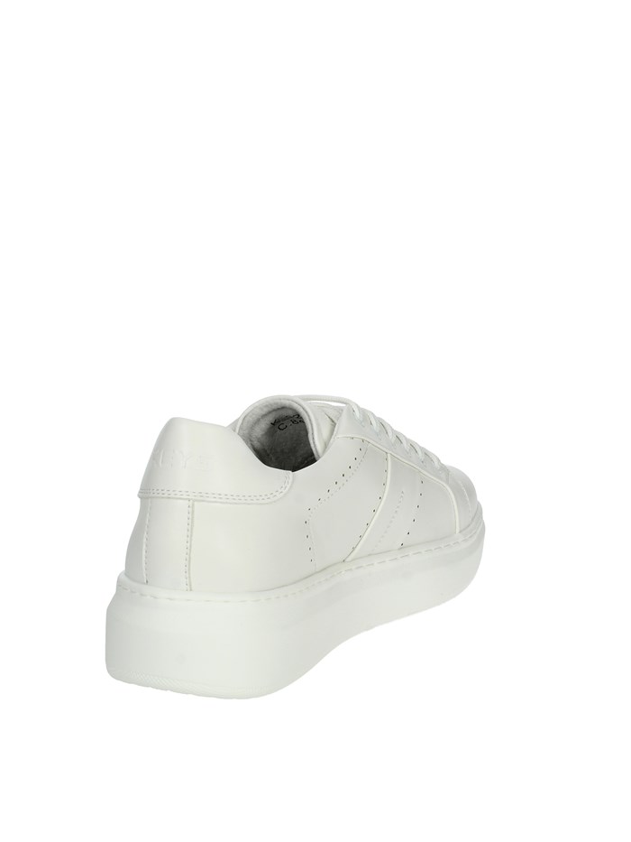 SNEAKERS BASSA K-9261 BIANCO