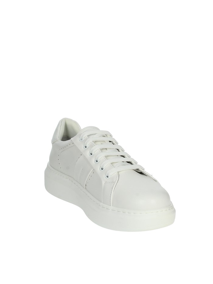 SNEAKERS BASSA K-9261 BIANCO