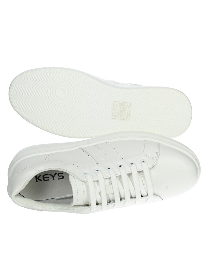 SNEAKERS BASSA K-9261 BIANCO