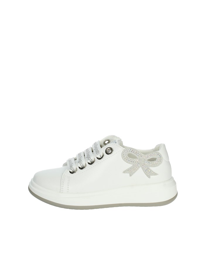 SNEAKERS BASSA 8942 BIANCO