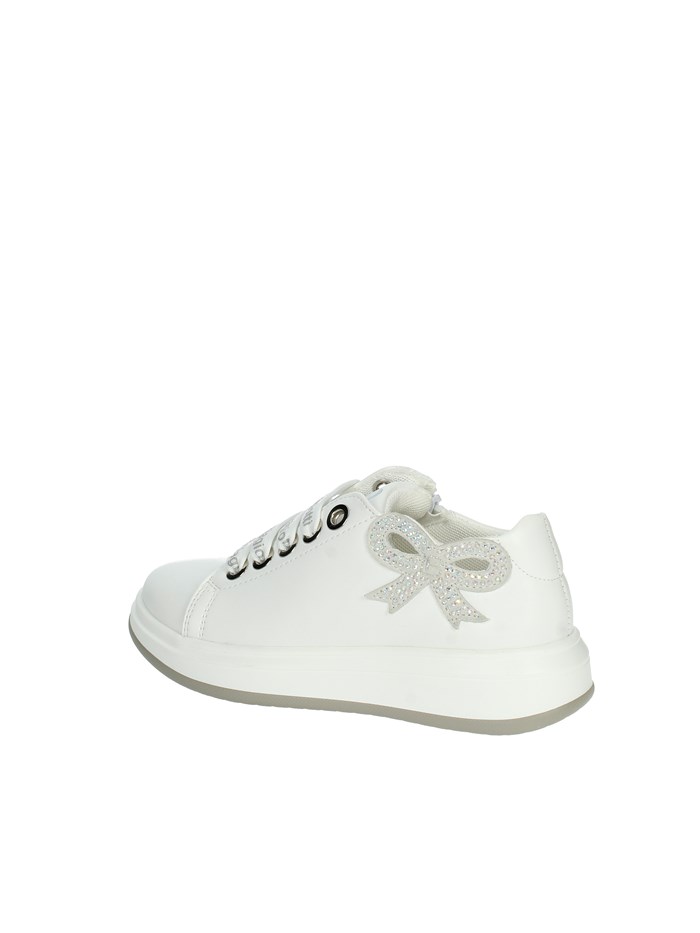 SNEAKERS BASSA 8942 BIANCO