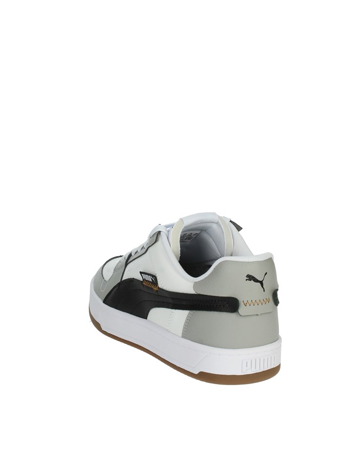 SNEAKERS BASSA 392332 BIANCO/GRIGIO