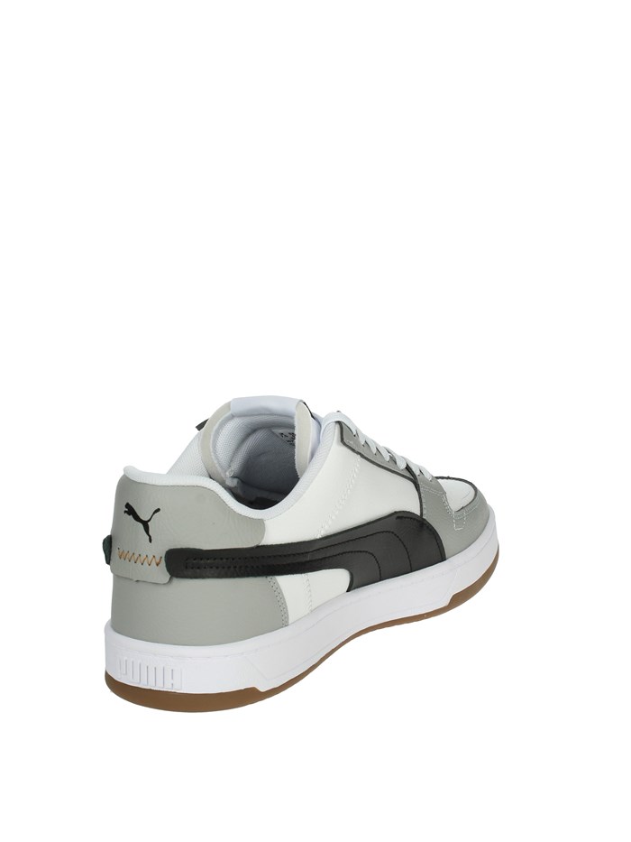 SNEAKERS BASSA 392332 BIANCO/GRIGIO