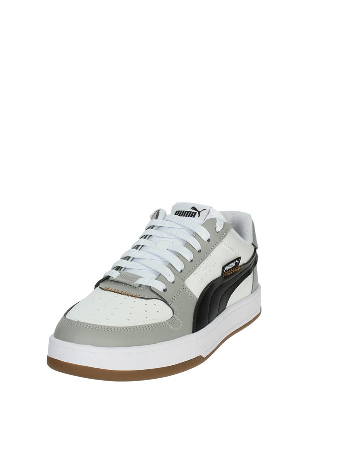 SNEAKERS BASSA 392332 BIANCO/GRIGIO