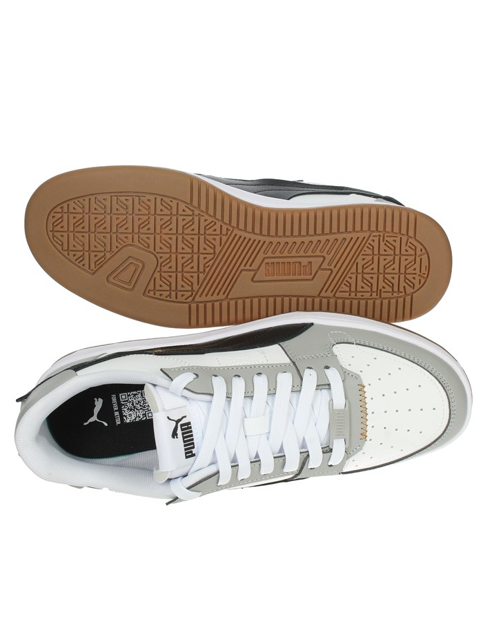 SNEAKERS BASSA 392332 BIANCO/GRIGIO