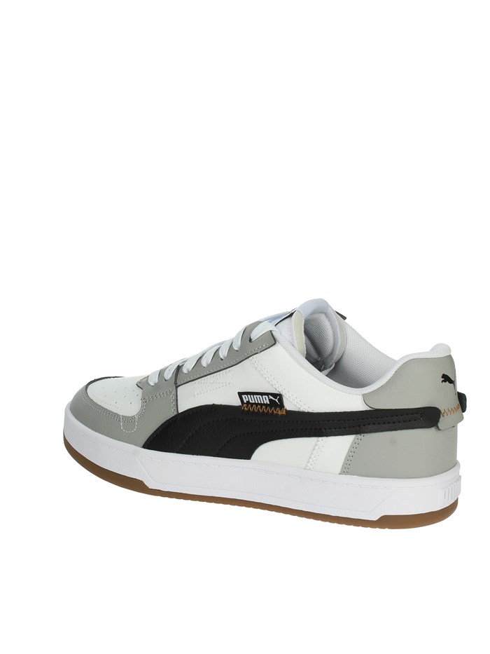 SNEAKERS BASSA 392332 BIANCO/GRIGIO