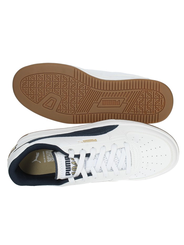 SNEAKERS BASSA 395082 BIANCO/BLU