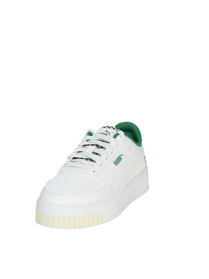 SNEAKERS BASSA 395094 BIANCO/VERDE